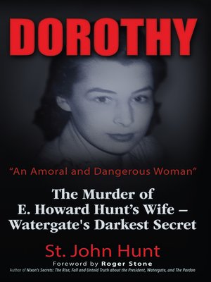 cover image of Dorothy, "An Amoral and Dangerous Woman"